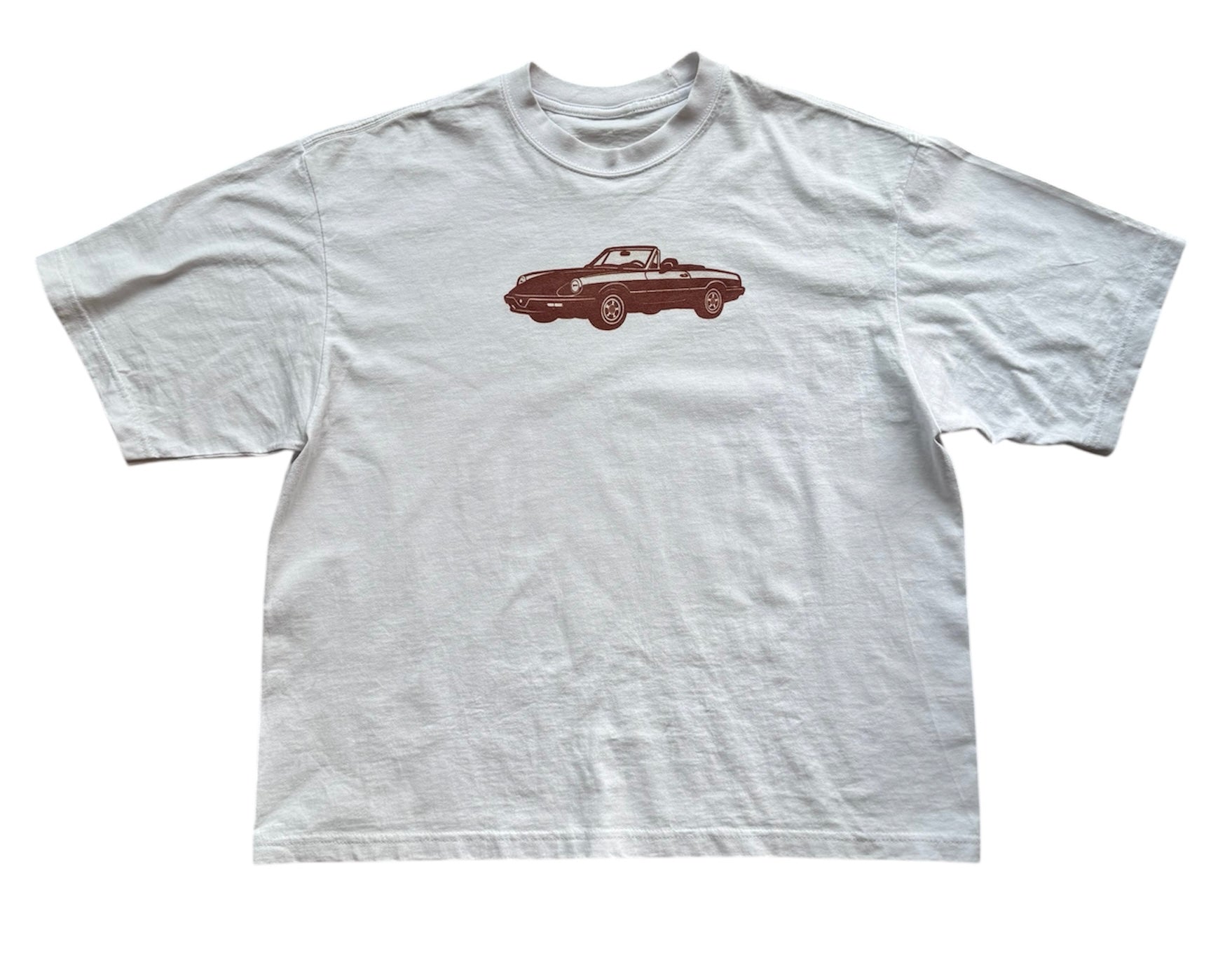 Classic Red Car Tee