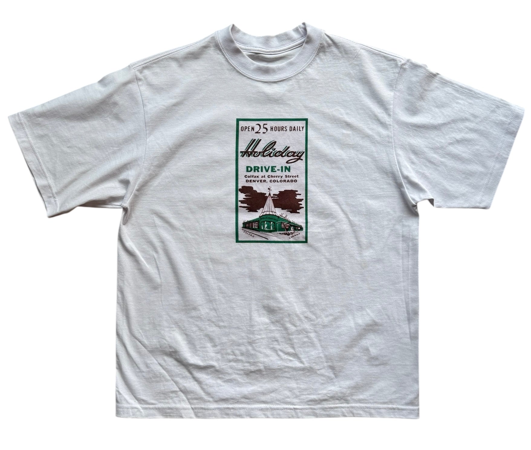 Holiday Drive-in Tee