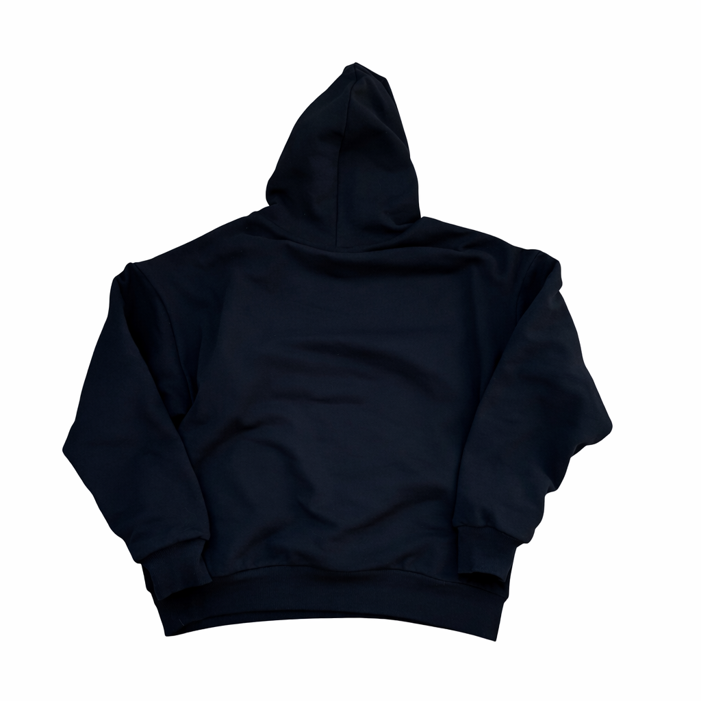 Double Layered Reversible Red Car Hoodie